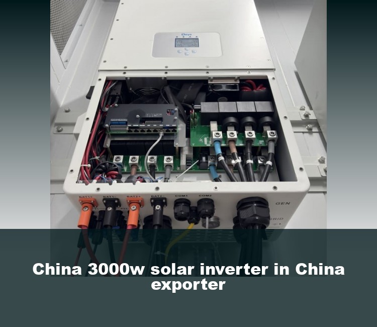 China 3000w solar inverter in China exporter