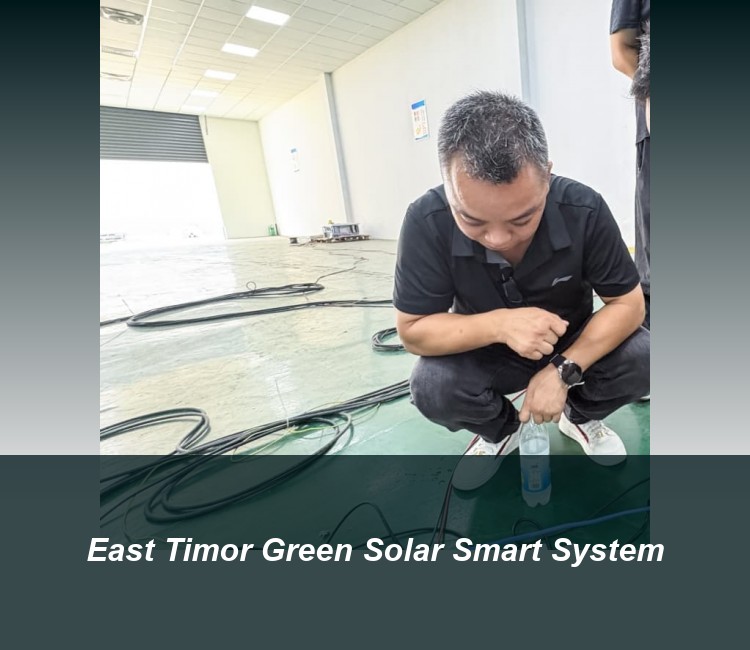 East Timor Green Solar Smart System