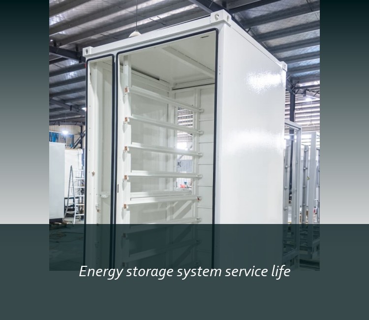 Energy storage system service life