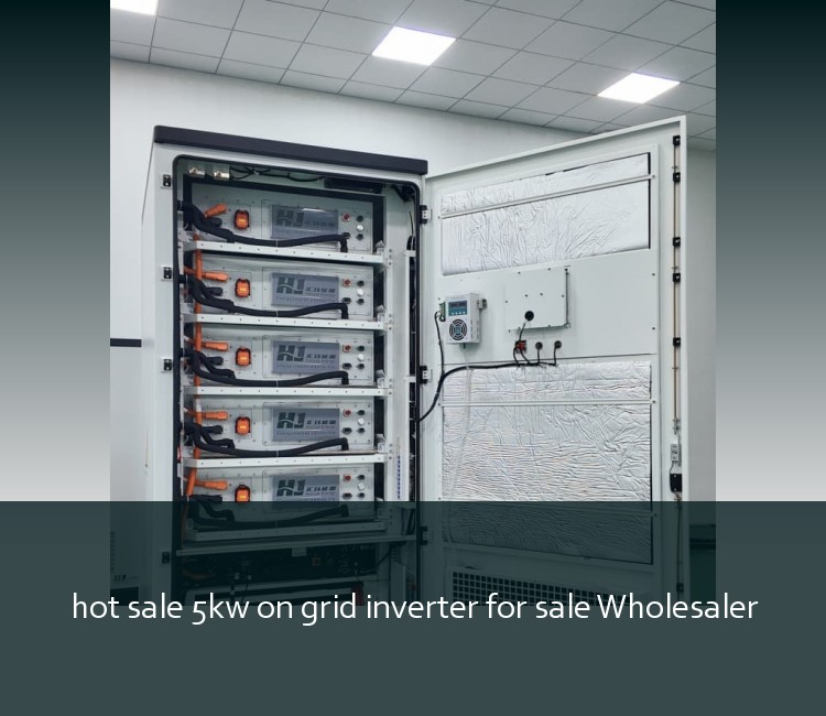 hot sale 5kw on grid inverter for sale Wholesaler