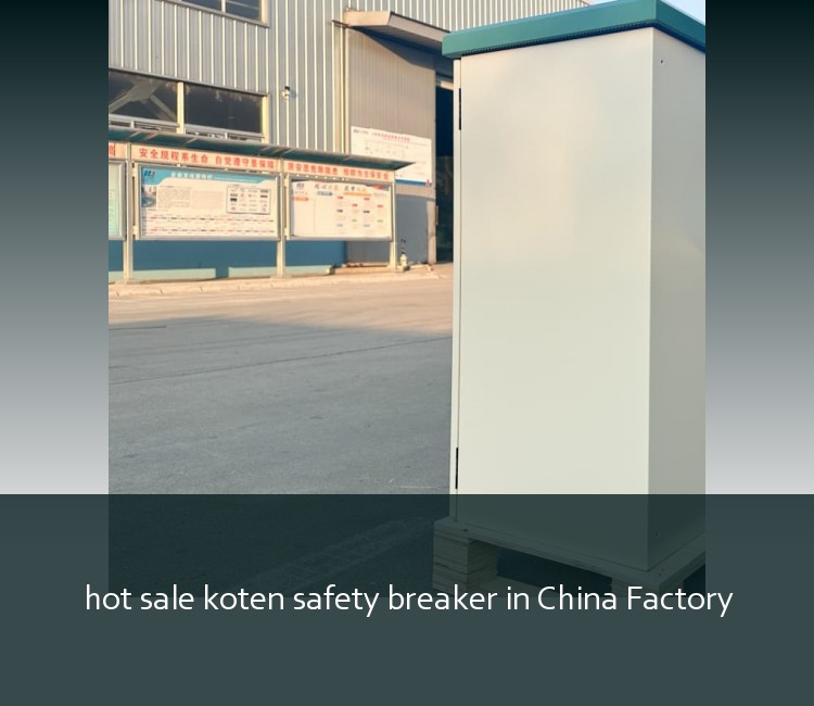 hot sale koten safety breaker in China Factory