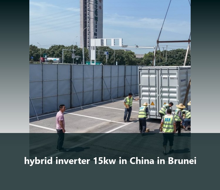 hybrid inverter 15kw in China in Brunei