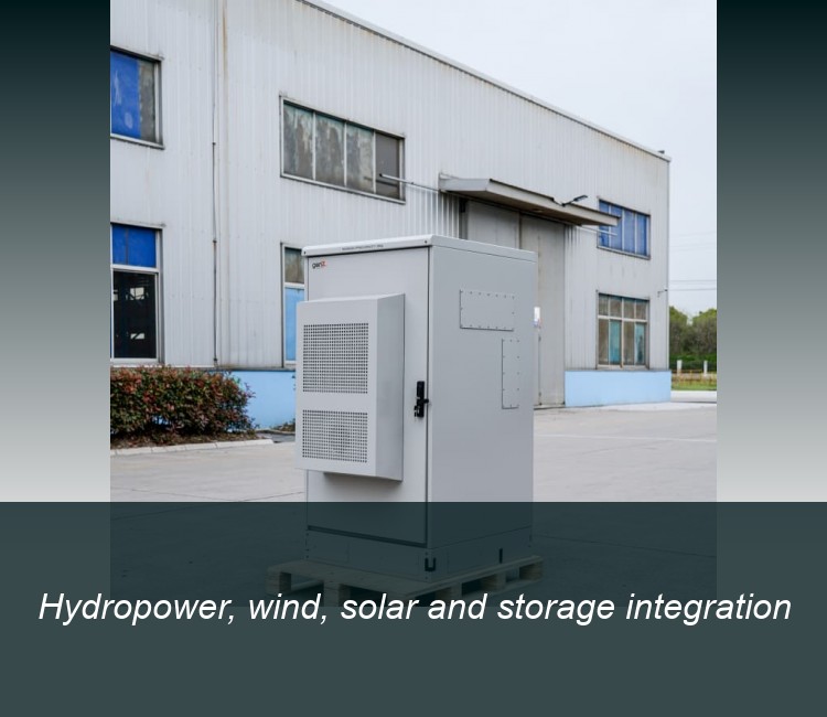 Hydropower, wind, solar and storage integration