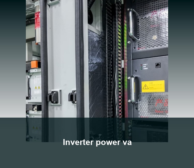 Inverter power va