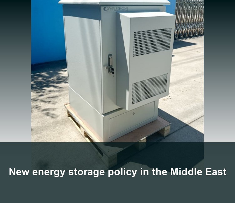 New energy storage policy in the Middle East