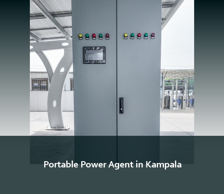 Portable Power Agent in Kampala