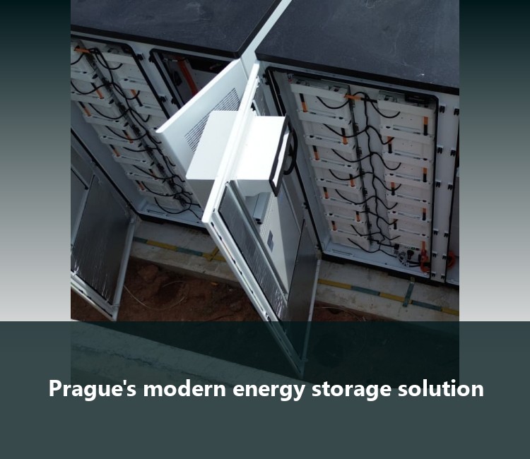 Prague's modern energy storage solution