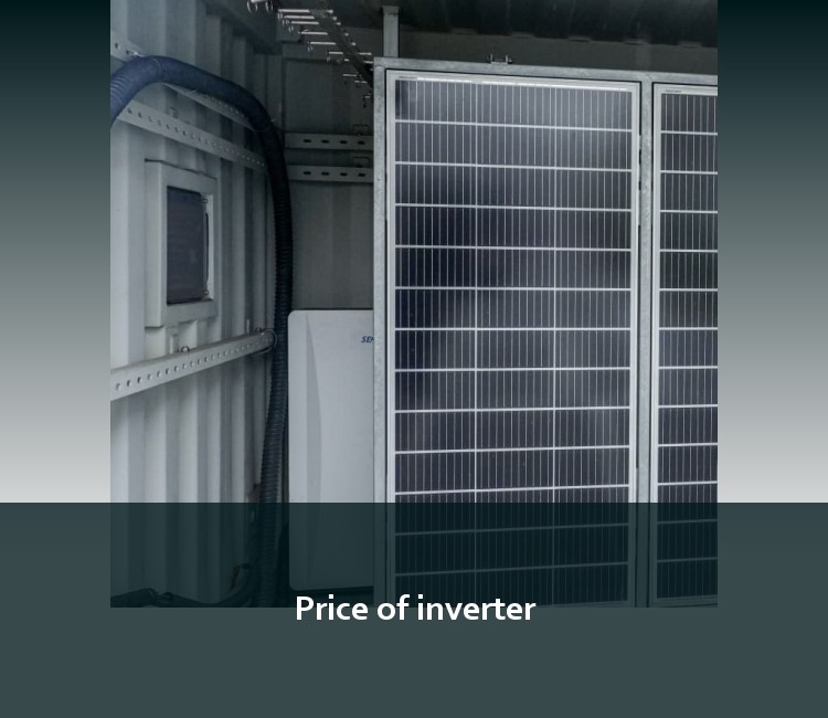 Price of inverter
