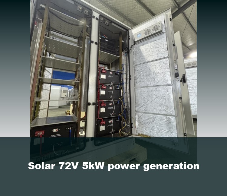 Solar 72V 5kW power generation