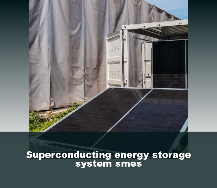 Superconducting energy storage system smes