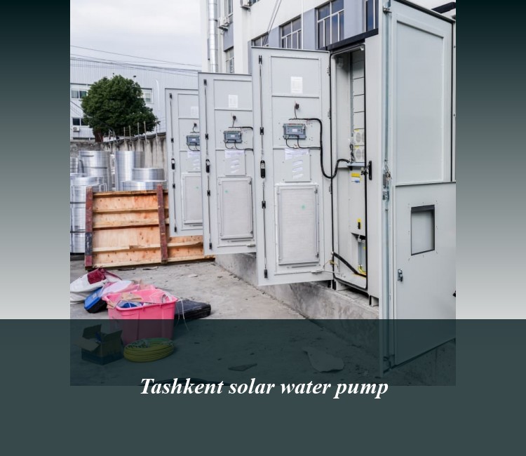 Tashkent solar water pump