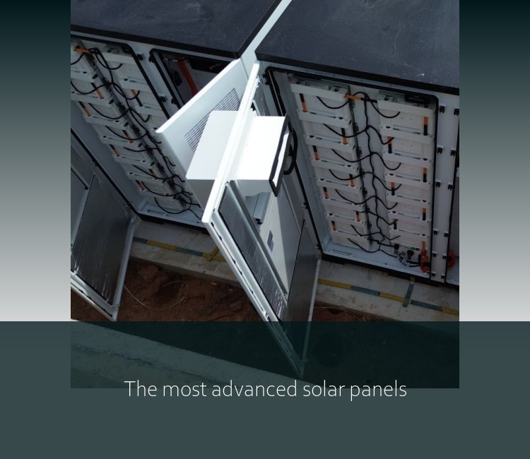 The most advanced solar panels