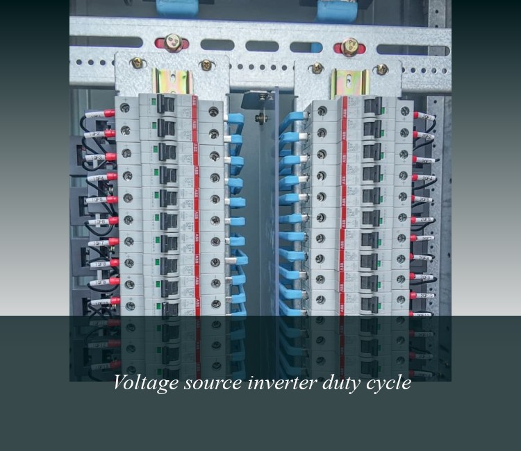 Voltage source inverter duty cycle