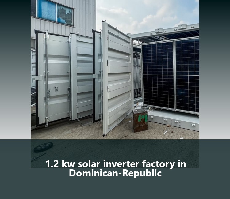 1.2 kw solar inverter factory in Dominican-Republic