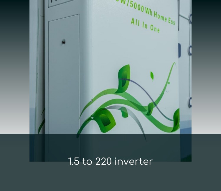 1.5 to 220 inverter
