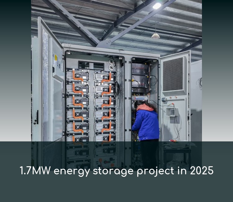 1.7MW energy storage project in 2025