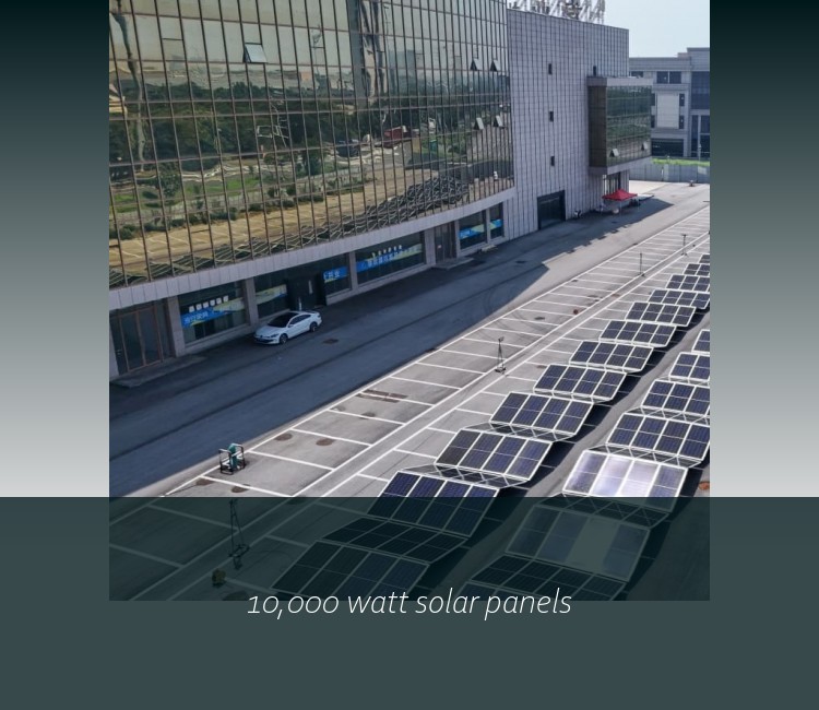 10,000 watt solar panels