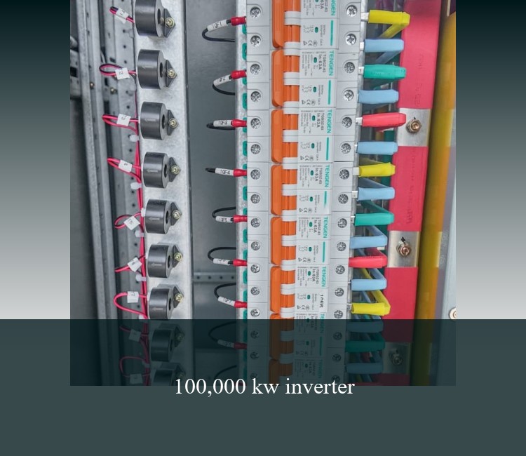 100,000 kw inverter