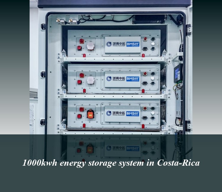 1000kwh energy storage system in Costa-Rica