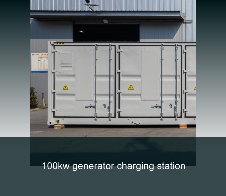 100kw generator charging station