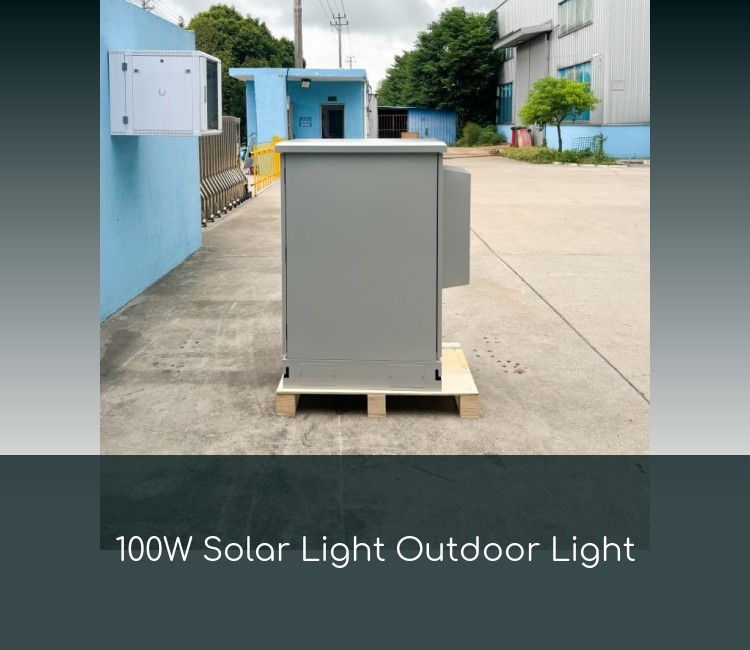 100W Solar Light Outdoor Light