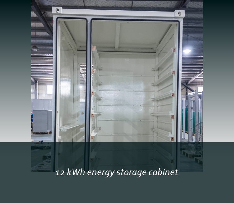 12 kWh energy storage cabinet