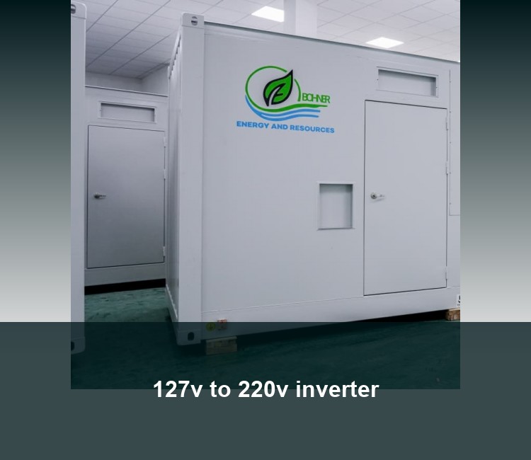 127v to 220v inverter