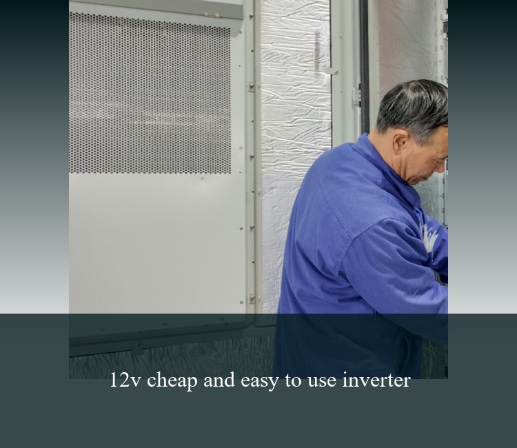 12v cheap and easy to use inverter