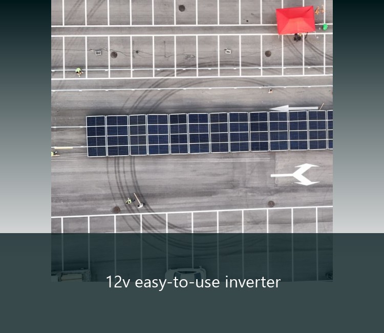 12v easy-to-use inverter