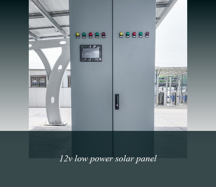 12v low power solar panel