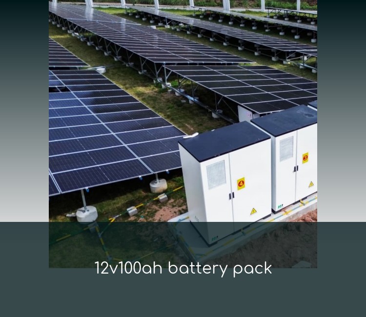 12v100ah battery pack