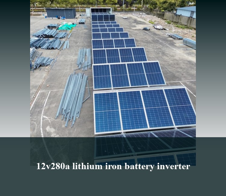 12v280a lithium iron battery inverter