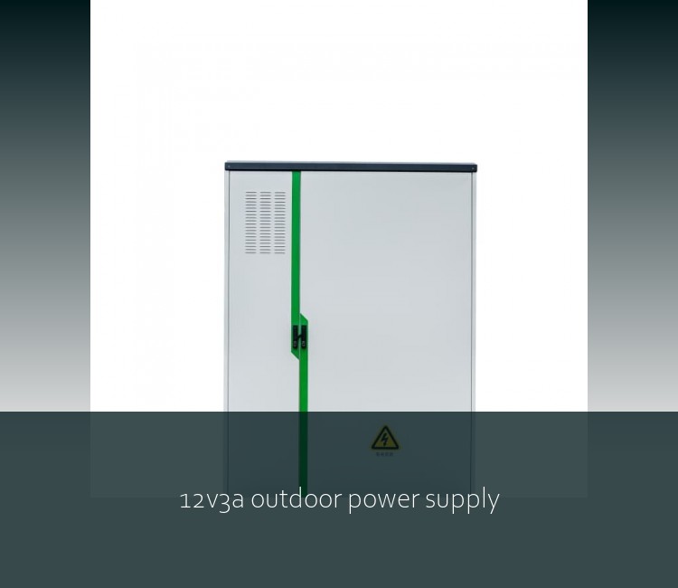 12v3a outdoor power supply