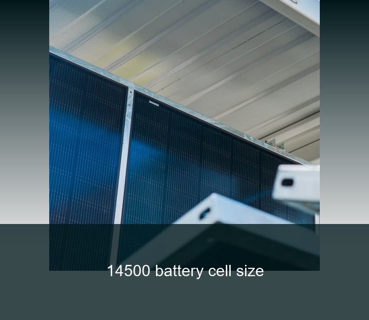 14500 battery cell size