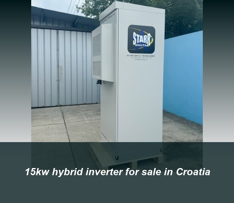 15kw hybrid inverter for sale in Croatia