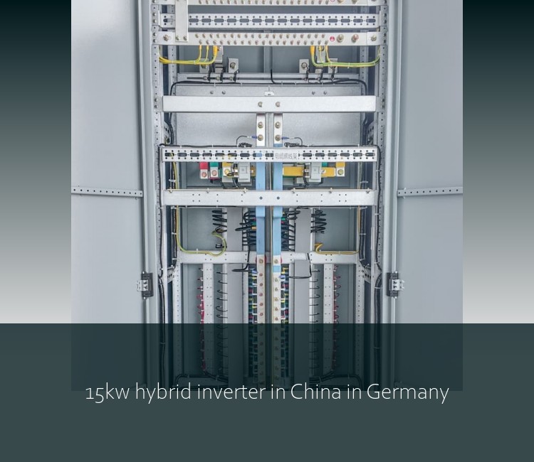 15kw hybrid inverter in China in Germany