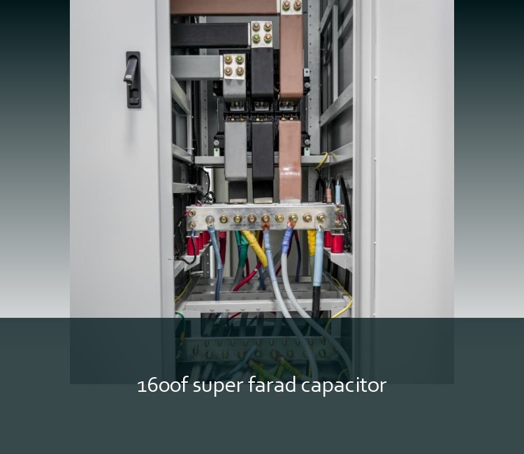 1600f super farad capacitor