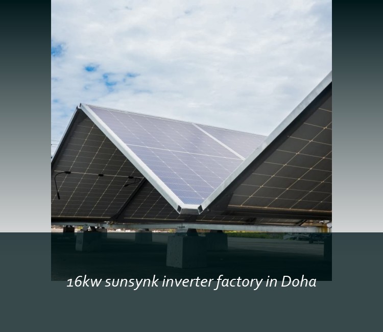 16kw sunsynk inverter factory in Doha