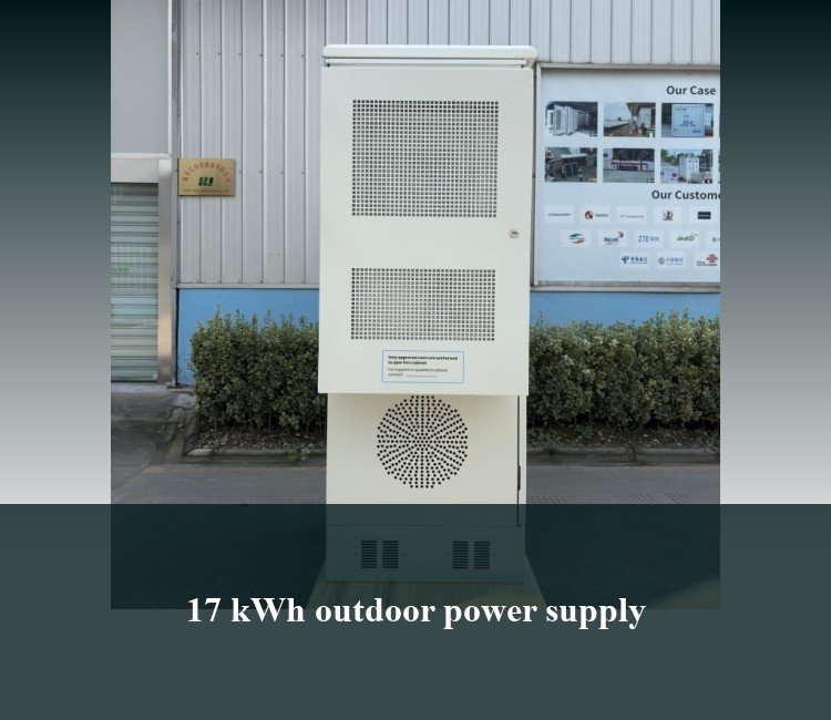 17 kWh outdoor power supply