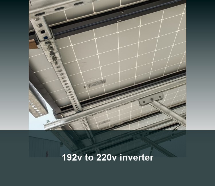 192v to 220v inverter