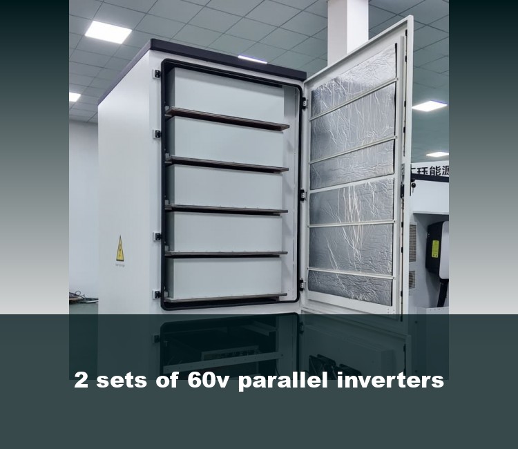 2 sets of 60v parallel inverters