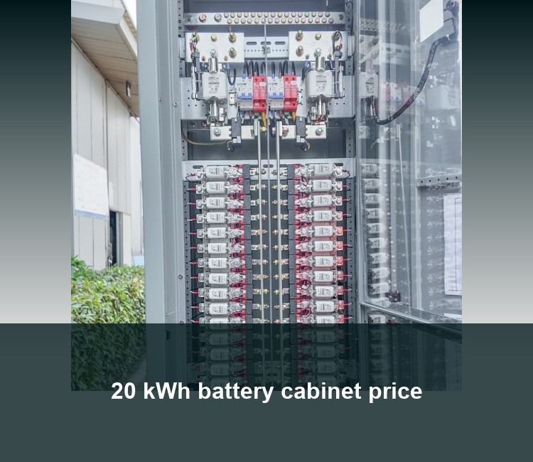 20 kWh battery cabinet price