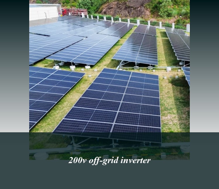 200v off-grid inverter