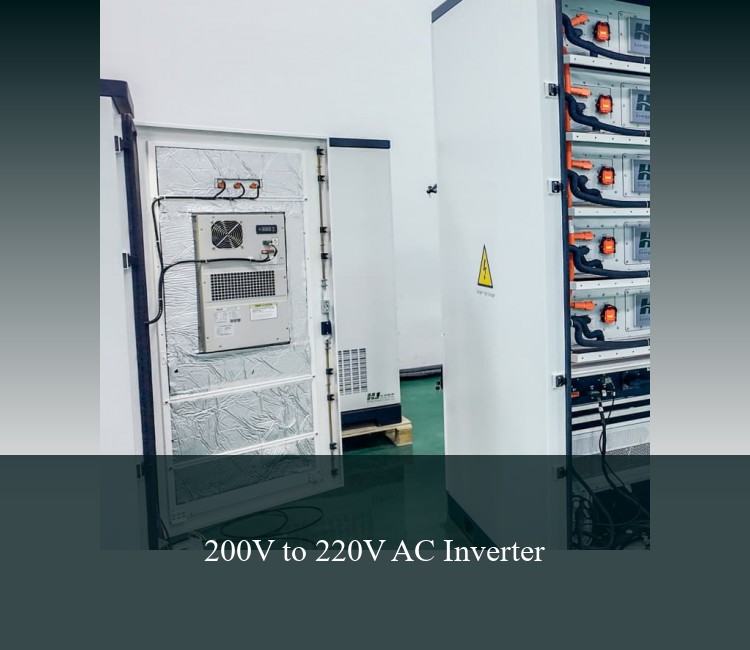 200V to 220V AC Inverter