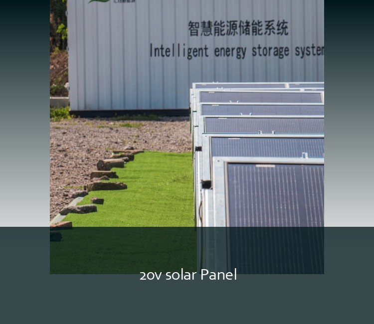 20v solar Panel