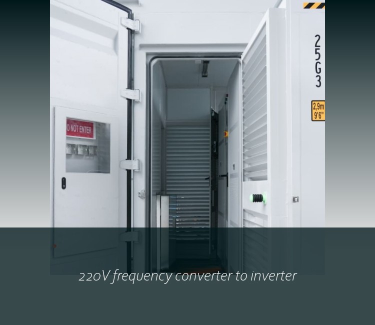 220V frequency converter to inverter