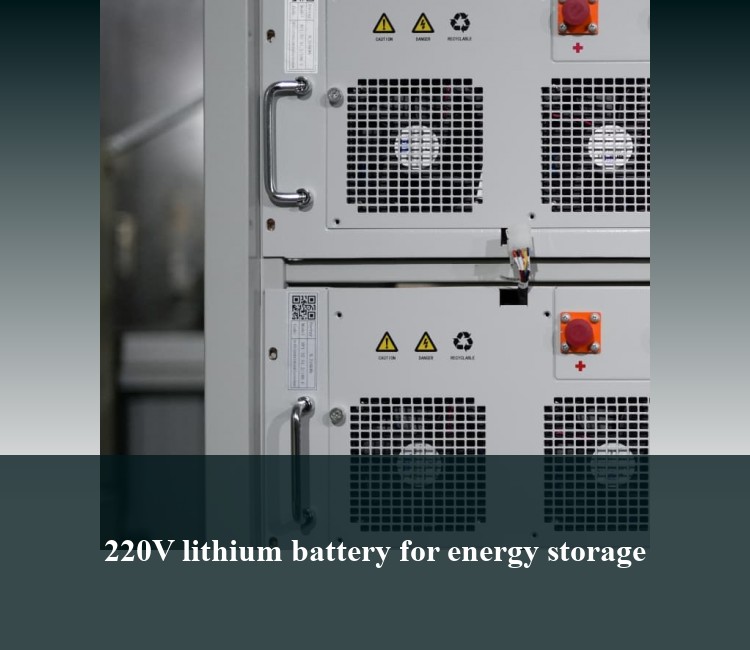 220V lithium battery for energy storage