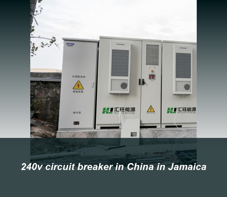 240v circuit breaker in China in Jamaica
