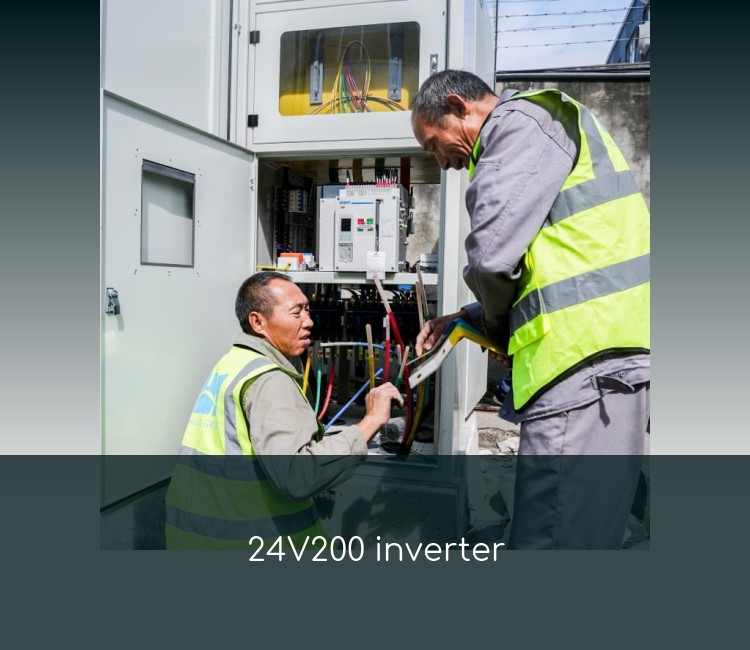 24V200 inverter