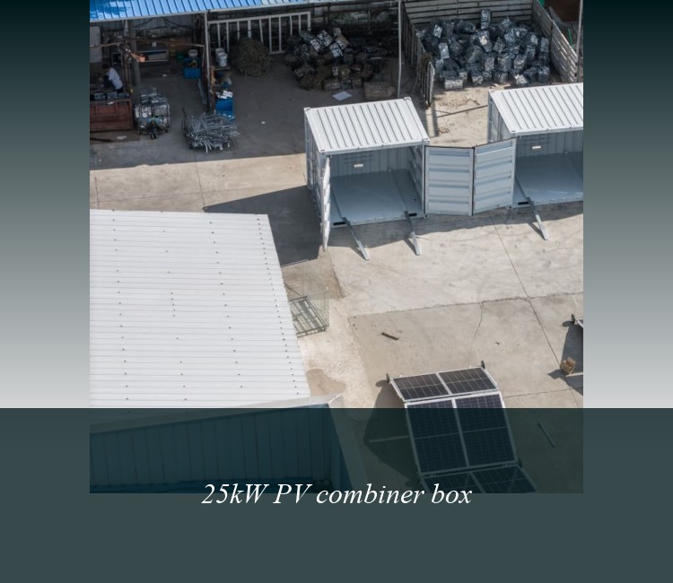 25kW PV combiner box